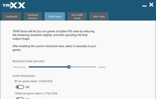 SAPPHIRE TriXX screenshot 2
