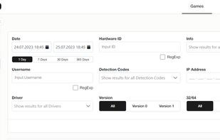 The demo version of Logviewer