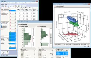 SAS JMP screenshot 1