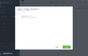 SashiDo.io screenshot 2