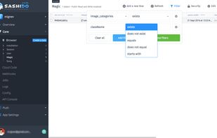 SashiDo.io screenshot 3