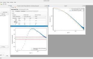 SasView screenshot 1