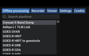 SatDump screenshot 3