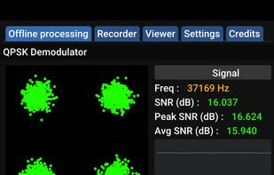 SatDump screenshot 1