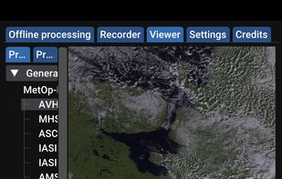 SatDump screenshot 1