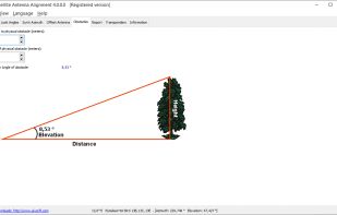 Obstacles calculator