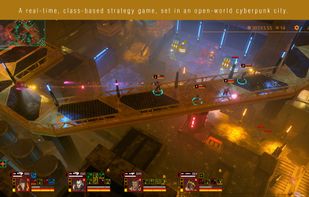 Satellite Reign screenshot 2