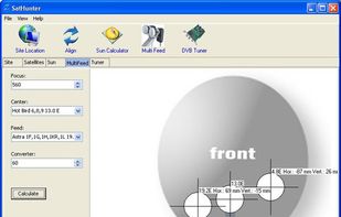 SatHunter screenshot 3