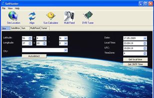 SatHunter screenshot 1