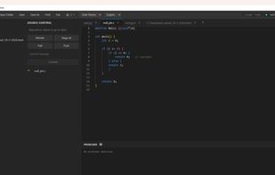Main window UI