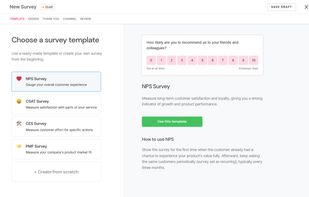 Use our customizable templates to quickly build all the surveys you need in a pinch.