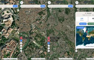 SatZoom: Guess the City from Satellite imagery | Daily Geo Puzzle