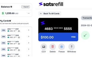 Satsrefill screenshot 1