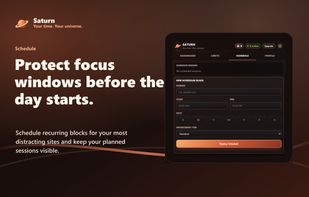 Saturn - Screen Time Manager screenshot 2
