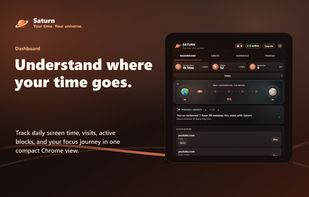 Saturn - Screen Time Manager screenshot 1