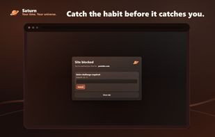 Saturn - Screen Time Manager screenshot 3