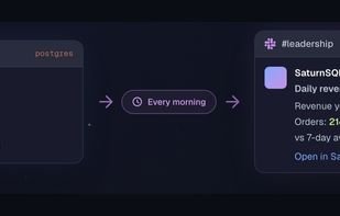 SaturnSQL screenshot 3