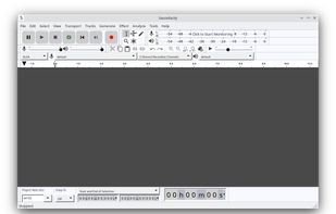 Saucedacity screenshot 1
