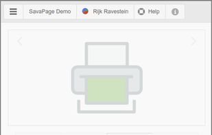 SavaPage screenshot 1