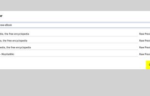 Save-as-ebook screenshot 1