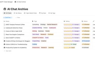Save ChatGPT to Notion screenshot 3