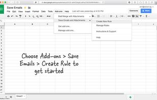Save Emails and Attachments screenshot 2