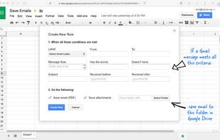 Save Emails and Attachments screenshot 1