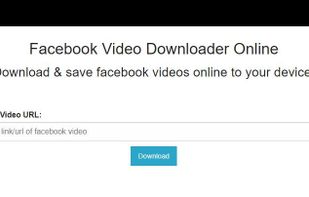 Save Fb Video screenshot 1