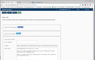 Save For Later screenshot 1