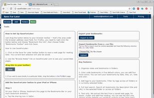 Save For Later screenshot 2