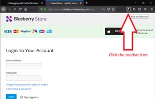 Save my Password screenshot 1