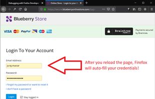 Save my Password screenshot 2