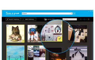 Save-o-gram screenshot 1