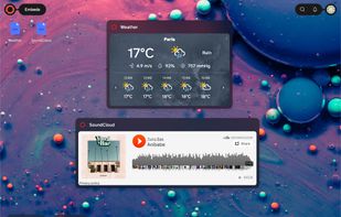 Sava OS screenshot 1