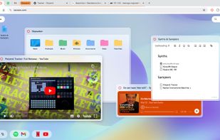 Sava OS screenshot 1