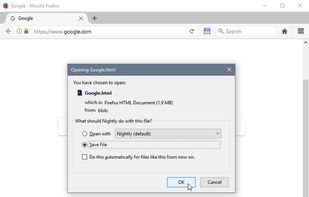 Save Page WE screenshot 2
