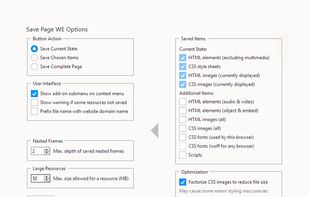 Save Page WE screenshot 3