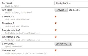 Save Text To File screenshot 3