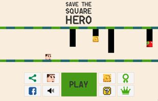 Save The Square Hero screenshot 1