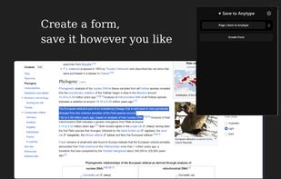 Save to Anytype screenshot 1