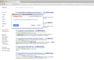 Save to Google Drive screenshot 3