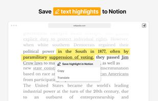 Save To Notion screenshot 2