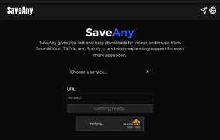 SaveAny screenshot 1