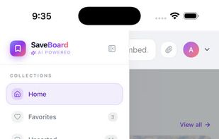 SaveBoard screenshot 1