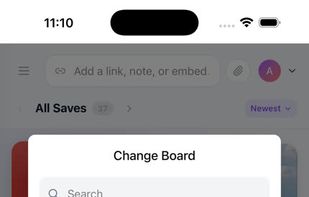 SaveBoard screenshot 2