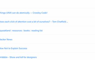 Saved.io screenshot 1