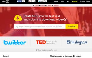 SaveDeo screenshot 1