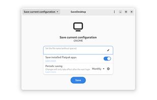 SaveDesktop screenshot 1