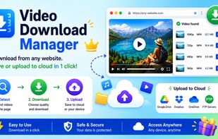 Supports downloading videos from multiple sources.
