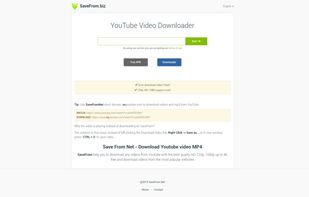 SaveFrom.Biz screenshot 1